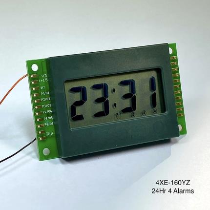photo of alarm clock module, 4XE-160YA (one alarm)