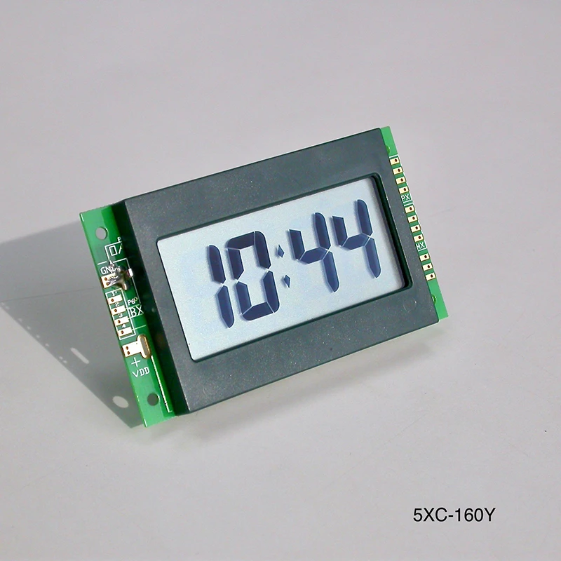 LCD Clock Module with External Connection of Keys & Power - VOSCA