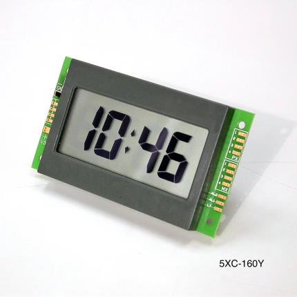 Module Horloge multi-alarme avec connexion externe de touches et alimentation