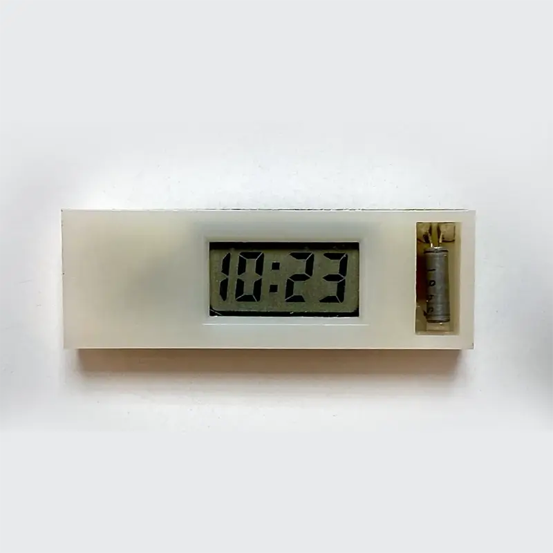módulo de reloj en miniatura