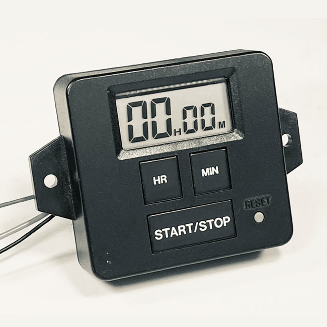 Diy digital timer with control lead